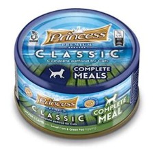 Princess Classic Cat Food Κοτόπουλο - Αρνί - Καλαμπόκι