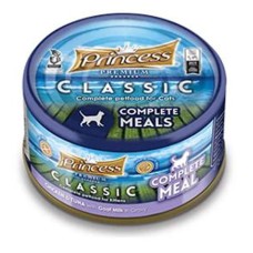 Princess Classic Cat Food Kitten Κοτόπουλο - Τόνος - Κατσίκι