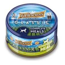 Princess Classic Cat Food Κοτόπουλο - Τόνος Sterilised