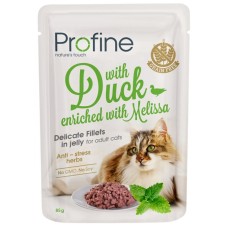 Profine Fillets in Jelly with Duck Enriched with Melissa