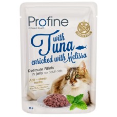 Profine Fillets in Jelly with Tuna Enriched with Melissa