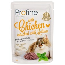 Profine Fillets in Jelly with Chicken Enriched with Melissa