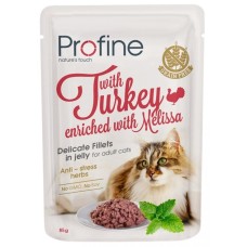 Profine Fillets in Jelly with Turkey Enriched with Melissa