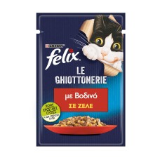 Felix Le Ghiottonerie Βοδινό 85gr