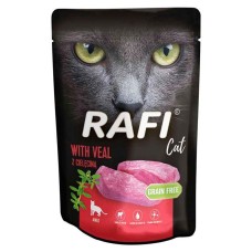 Rafi Cat Adult Pate Μοσχάρι