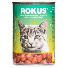 Rokus Αρνί-Γαλοπούλα 410gr