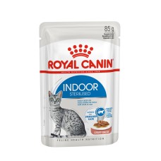 Royal Canin Indoor Sterilized Gravy 85gr