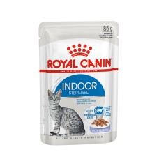 Royal Canin Indoor Sterilized Jelly 85gr