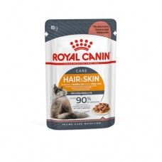 Royal Canin Hair & Skin Gravy 85gr