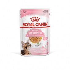 Royal Canin Kitten Sterilized  Jelly 85gr