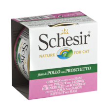 Schesir Cat Jelly Chicken & Prosciutto 85gr