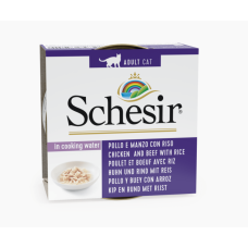 Schesir Cat Tuna & Beef and Rice 85gr