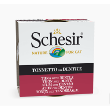 Schesir Cat Jelly Tuna & Dentex 85gr