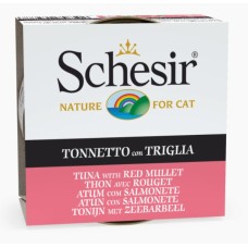 Schesir Cat Jelly Tuna & Red Mullet 85gr