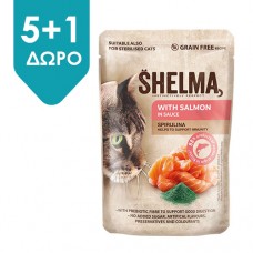 Shelma Salmon Spirulina 85gr