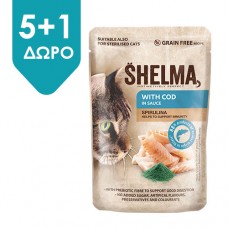 Shelma Cod Spirulina 85gr