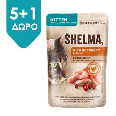 Shelma Kitten Turkey 85gr