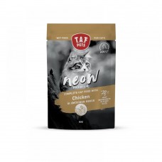 Taf Neow Adult Cat Premium Φακελάκι με Κοτόπουλο 80gr