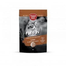 Taf Neow Adult Cat Premium Φακελάκι με Συκώτι 80gr