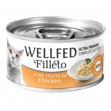 Wellfed Filleto Pure Chicken 70gr
