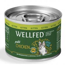 Wellfed Kitten GF Chicken 200gr