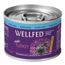 Wellfed Intestinal Care Sterilised - Turkey 200gr