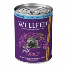 Wellfed Intestinal Care Sterilised - Turkey 400gr