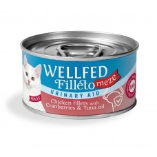 Wellfed Filleto Meze Urinary Aid 70gr   
