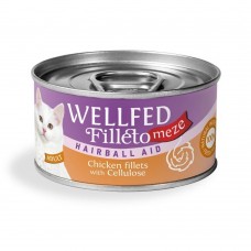 Wellfed Filleto Meze Kitten Chicken 70gr 
