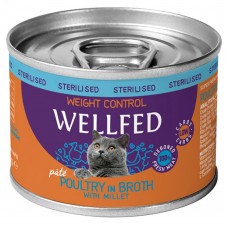 Wellfed Weight Control Poultry with Millet 200 gr