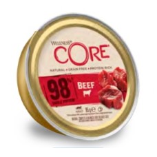 Wellness Core Cat Pate Beef 85gr