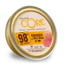 Wellness Core Cat Pate Chicken & Wild Boar 85gr