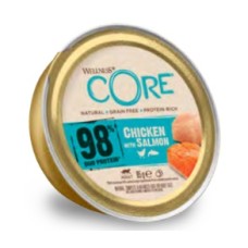 Wellness Core Cat Pate Chicken & Salmon 85gr