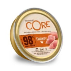 Wellness Core Cat Pate Turkey 85gr