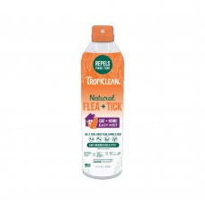 TropiClean Flea & Tick  Mist Spray For Cats & Home 414ml   