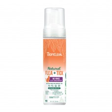 TropiClean Flea & Tick Cats Shampoo No Rinse Cats 220ml