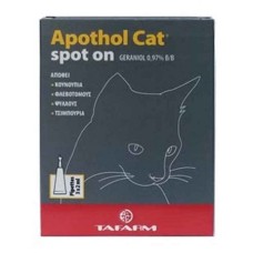 Tafarm Apothol Spot On for Cats