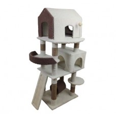 Denik Ονυχοδρόμιο Μπέζ - Καφέ  50X40X131cm