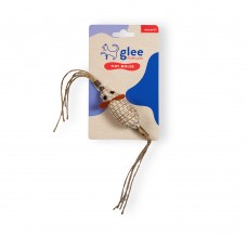 GLEE ΠΑΙΧΝΙΔΙ ΓΑΤΑΣ TINY MOUSE ΜΕ JUTE