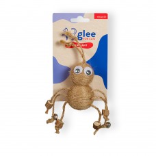 GLEE ΠΑΙΧΝΙΔΙ ΓΑΤΑΣ FUNNY ANT ME JUTE & ΚΟΥΔΟΥΝΑΚΙ