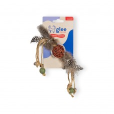 GLEE ΠΑΙΧΝΙΔΙ ΓΑΤΑΣ WOODEN MAYPOLE ME JUTE