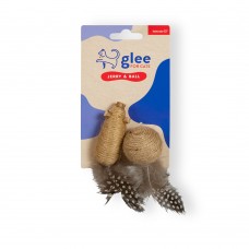 GLEE ΠΑΙΧΝΙΔΙ ΓΑΤΑΣ JERRY & BALL ME JUTE