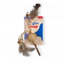GLEE ΠΑΙΧΝΙΔΙ ΓΑΤΑΣ AFRICAN DRUM ΜΕ JUTE & ACTINIDIA