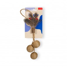GLEE ΠΑΙΧΝΙΔΙ ΓΑΤΑΣ JINGLE BELLS ΜΕ JUTE & ACTINIDIA