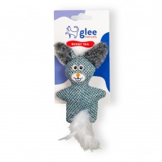 GLEE ΠΑΙΧΝΙΔΙ ΓΑΤΑΣ BUNNY FEATHER TAIL ΜΠΛΕ