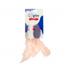 GLEE ΠΑΙΧΝΙΔΙ ΓΑΤΑΣ WOOLY MICE TWINS 
