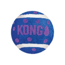 KONG Cat Toys Tennis balls with bells