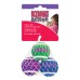 KONG Cat Toys Tennis balls with bells