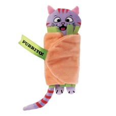 KONG Cat Toys Pull A Partz Purrito