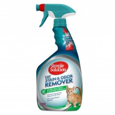 SIMPLE SOLUTION CAT STAIN & ODOR REMOVER 750ml